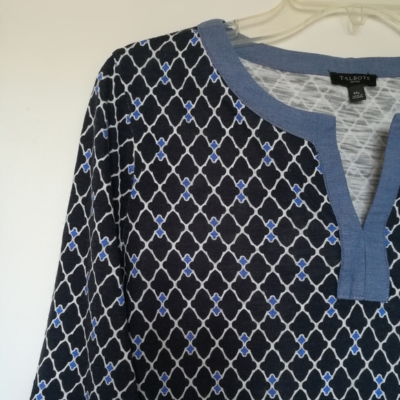 Talbots blouse , size MP - Picture 6 of 12